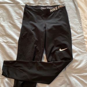 Nike Pro dry fit running spandex